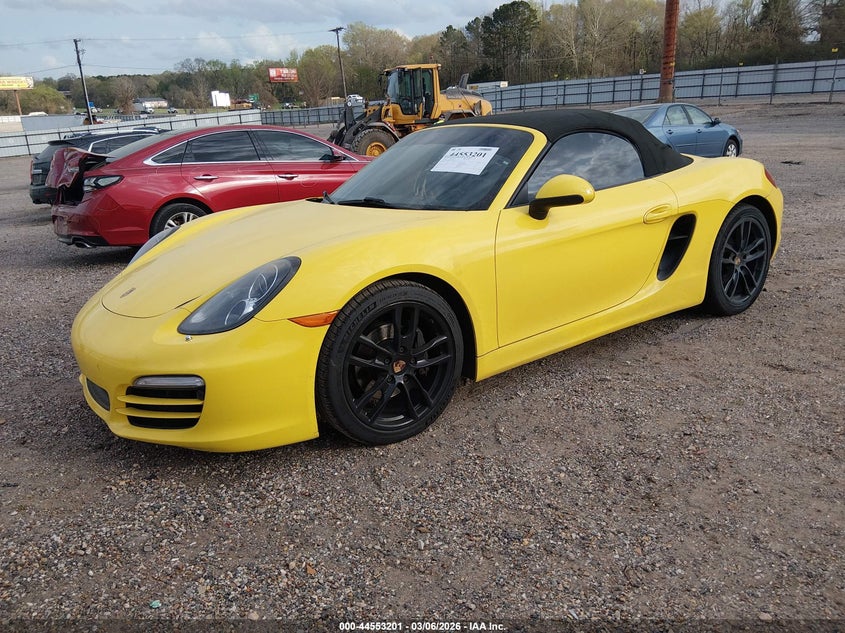 2014 Porsche Boxster