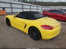 
										2014 Porsche Boxster full									