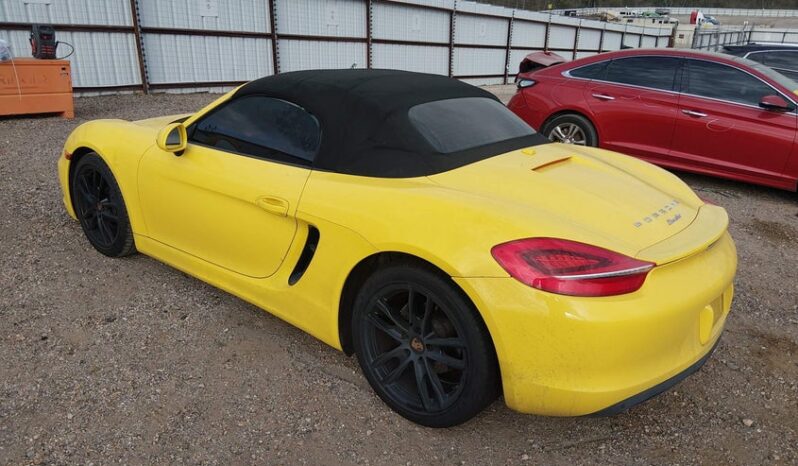 
								2014 Porsche Boxster full									