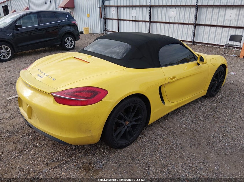 2014 Porsche Boxster