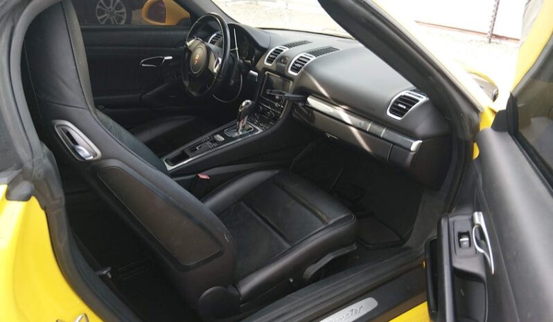 
								2014 Porsche Boxster full									