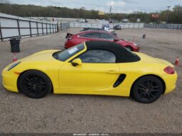 
										2014 Porsche Boxster full									