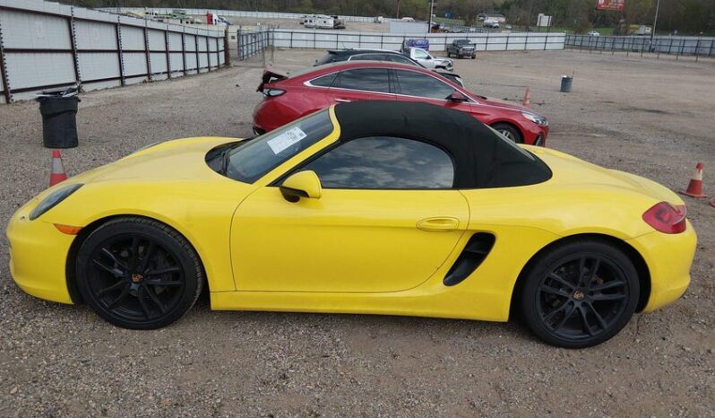 
								2014 Porsche Boxster full									
