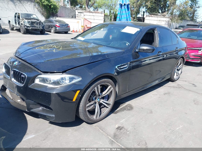 2015 BMW M5