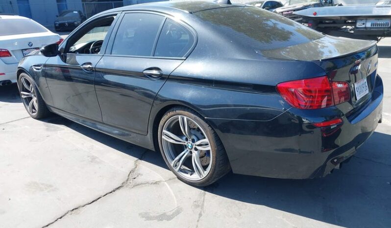 
								2015 BMW M5 full									