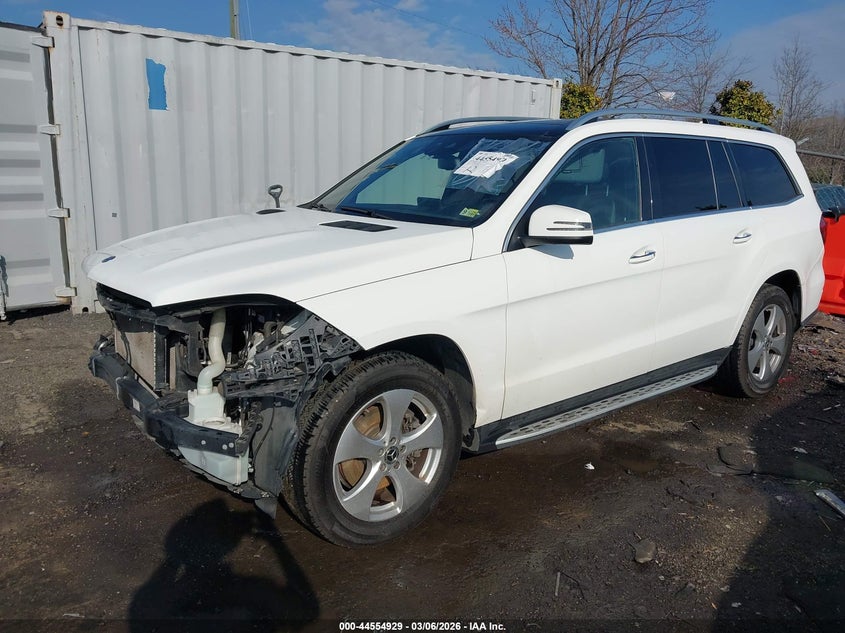 2017 Mercedes-benz Gls-klasse