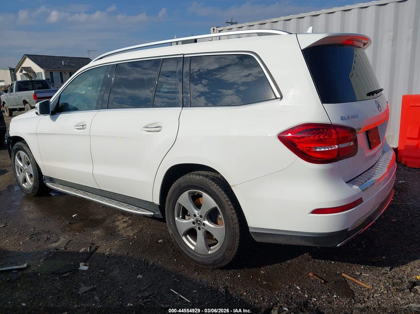 2017 Mercedes-benz Gls-klasse
