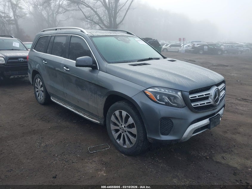2018 Mercedes-benz Gls-klasse