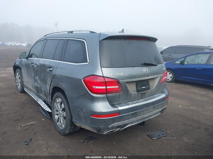 2018 Mercedes-benz Gls-klasse