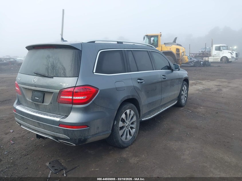 2018 Mercedes-benz Gls-klasse