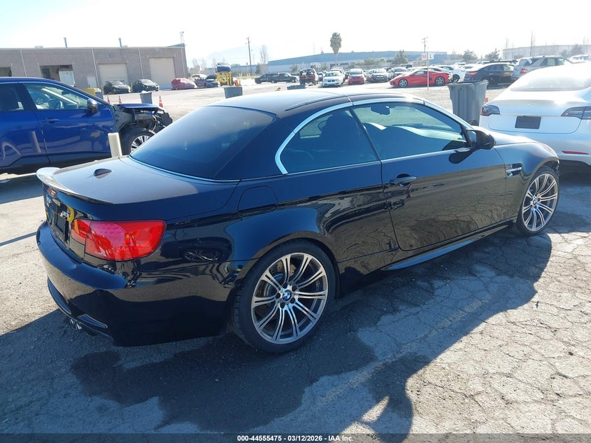 2011 BMW M3