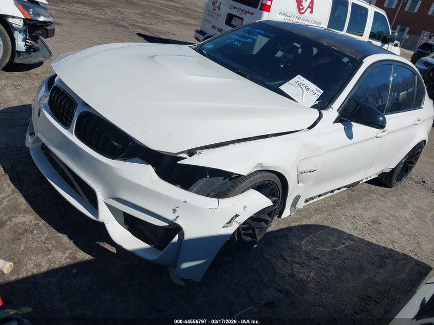 2015 BMW M3