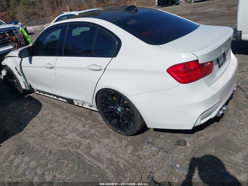 2015 BMW M3