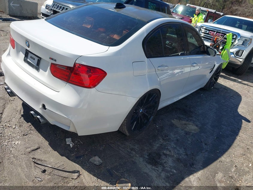 2015 BMW M3