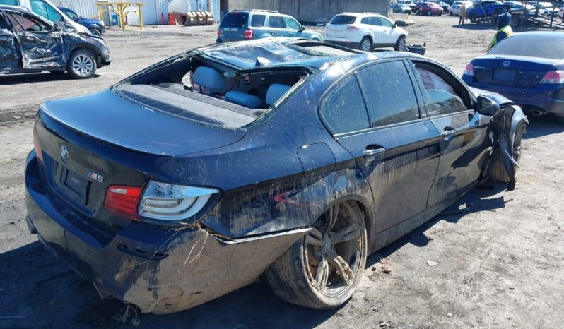 
								2013 BMW M5 full									