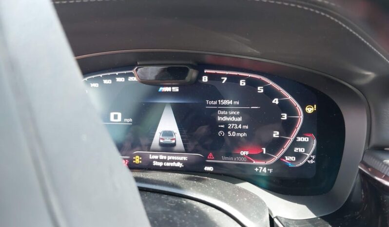 
								2023 BMW M5 full									