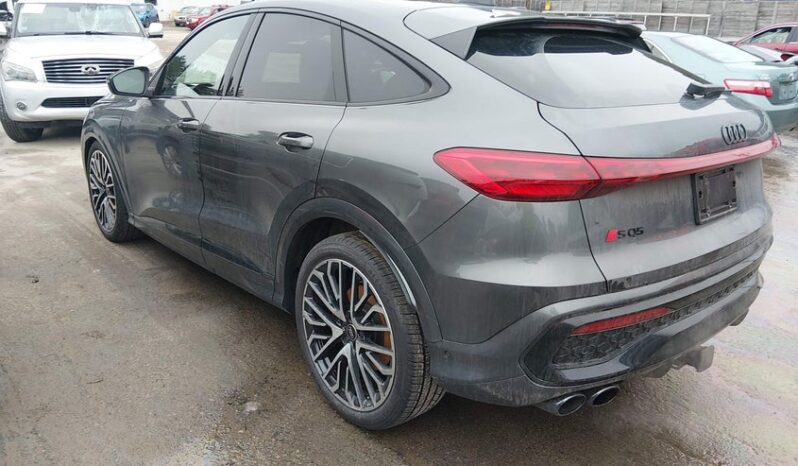 
								2025 Audi Sq5 full									