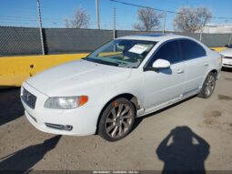
										2012 Volvo S80 full									