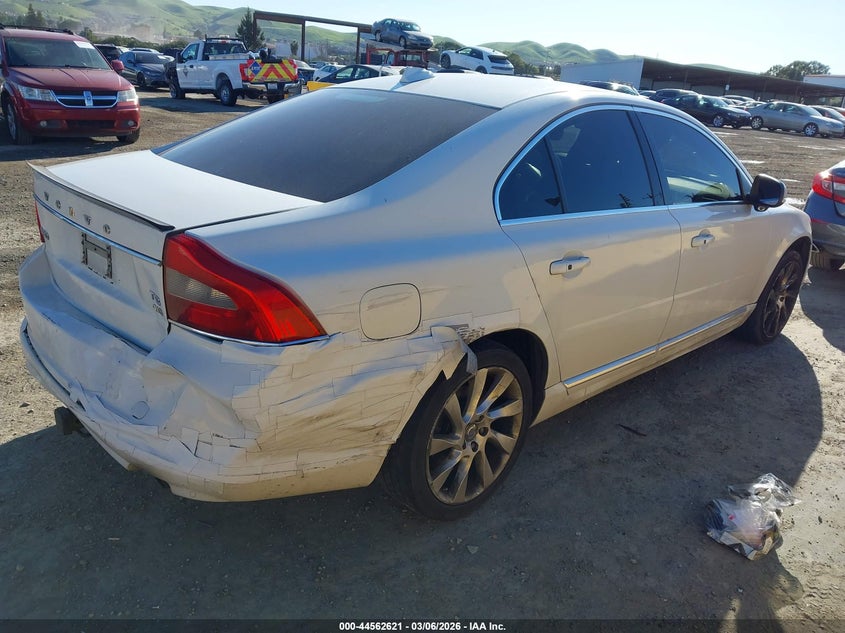 2012 Volvo S80
