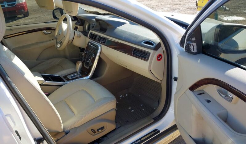
								2012 Volvo S80 full									