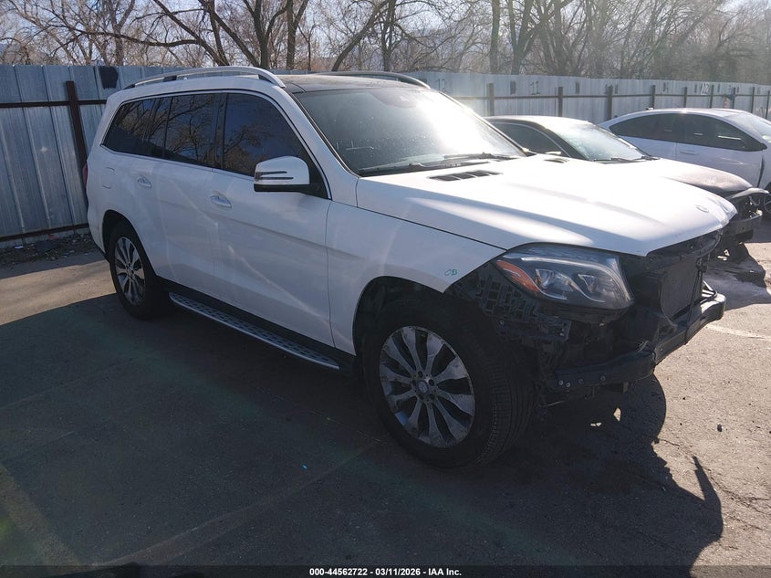 2017 Mercedes-benz Gls-klasse