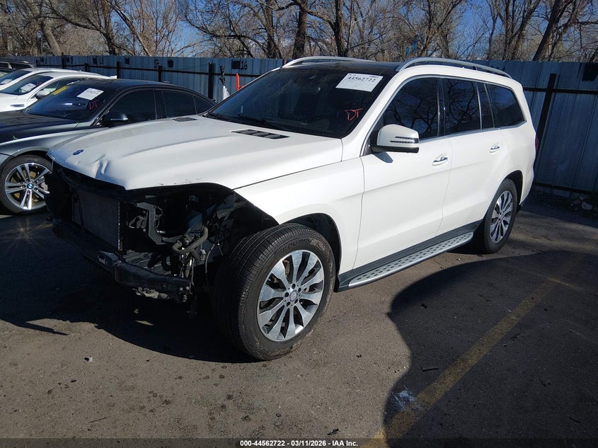 2017 Mercedes-benz Gls-klasse