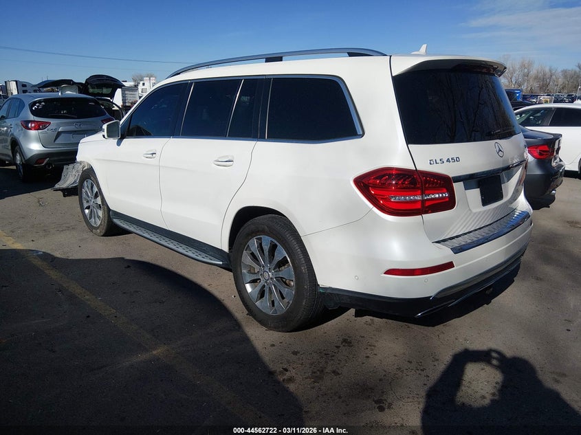 2017 Mercedes-benz Gls-klasse