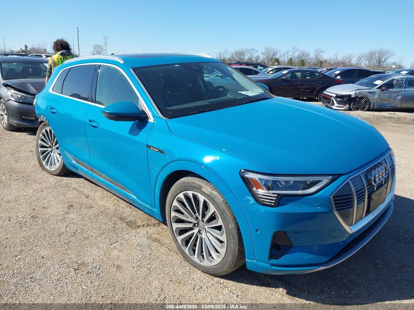 2019 Audi E-tron