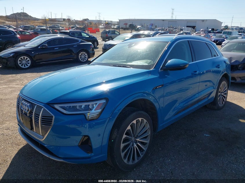 2019 Audi E-tron
