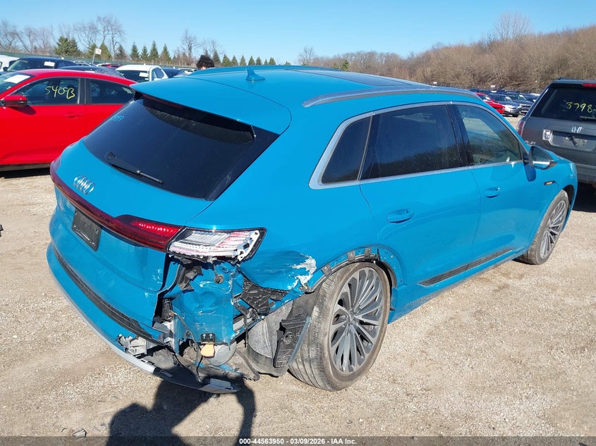 2019 Audi E-tron