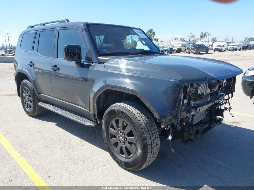 2025 Toyota Land cruiser
