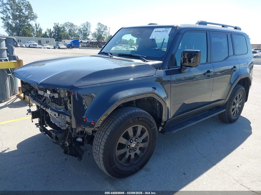2025 Toyota Land cruiser