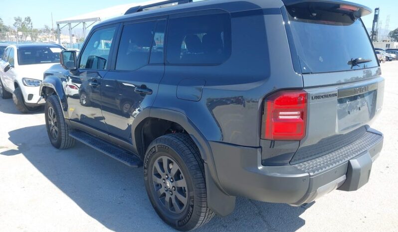 
								2025 Toyota Land cruiser full									