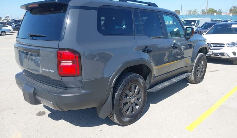 
								2025 Toyota Land cruiser full									