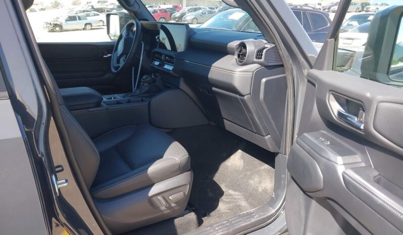
								2025 Toyota Land cruiser full									