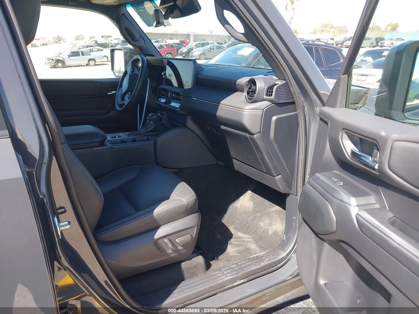 2025 Toyota Land cruiser