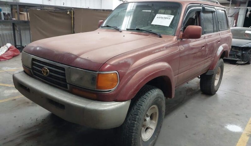 
								1995 Toyota Land cruiser full									