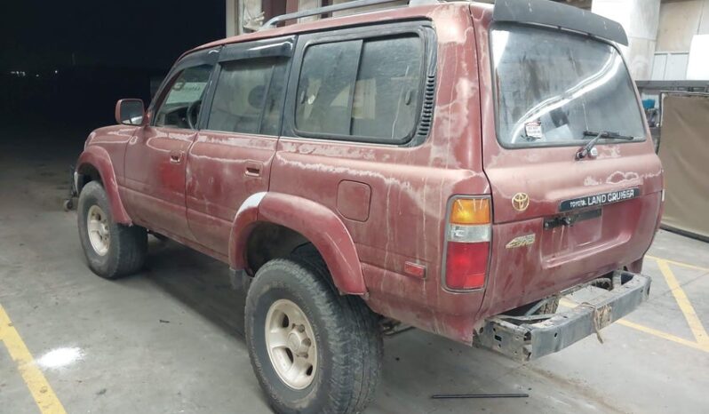 
								1995 Toyota Land cruiser full									