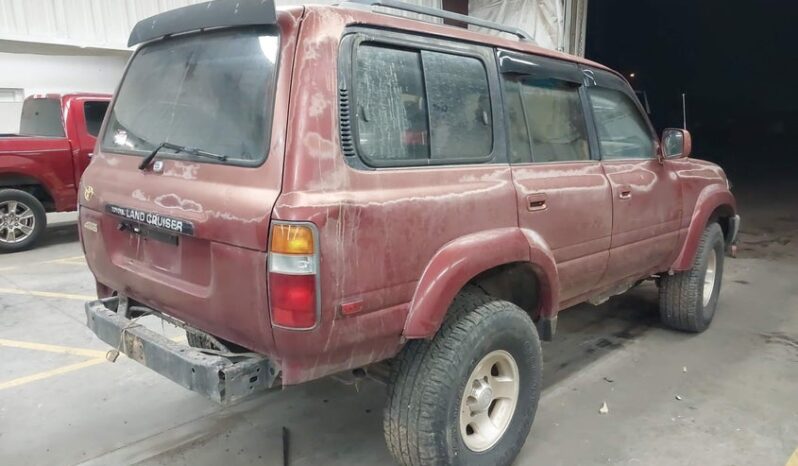 
								1995 Toyota Land cruiser full									