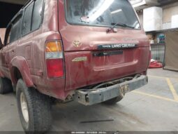 
										1995 Toyota Land cruiser full									