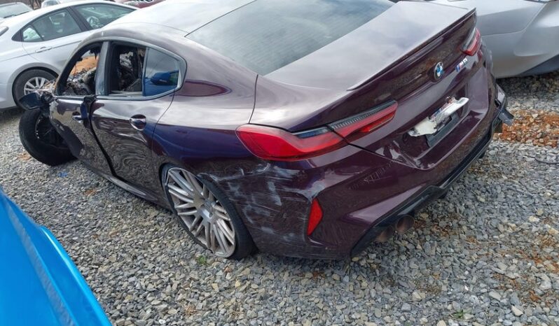 
								2020 BMW M8 full									