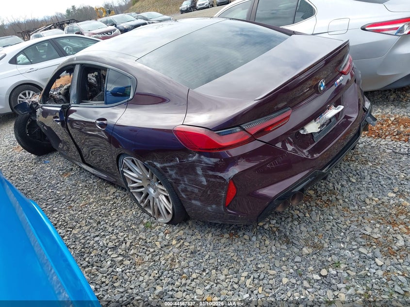 2020 BMW M8