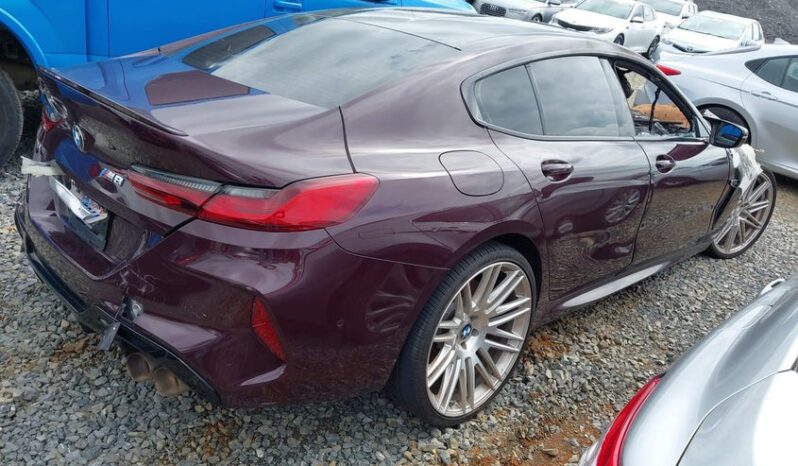 
								2020 BMW M8 full									
