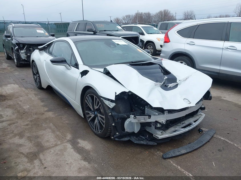 2019 BMW I8