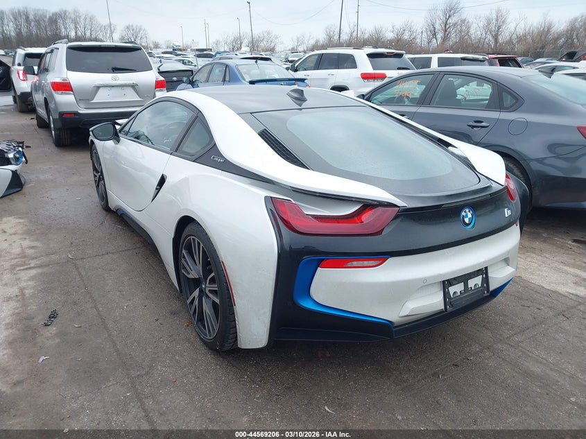 2019 BMW I8