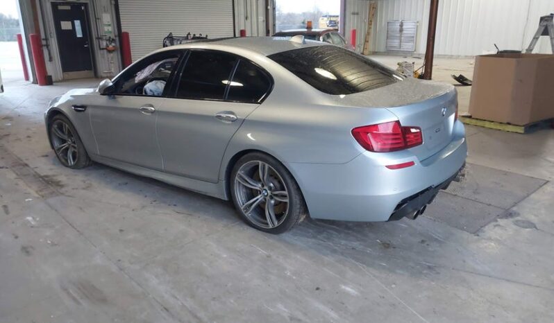 
								2013 BMW M5 full									