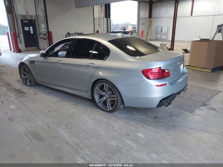 2013 BMW M5