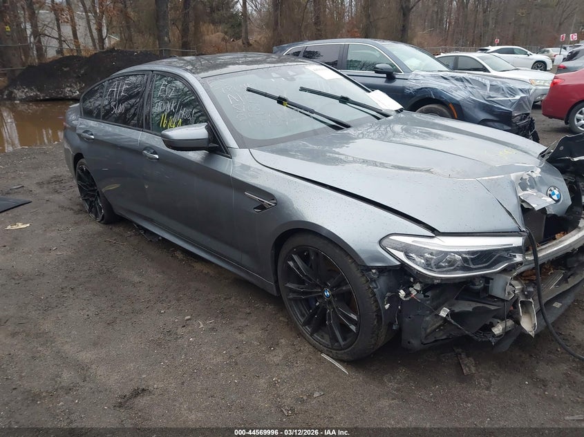 2018 BMW M5