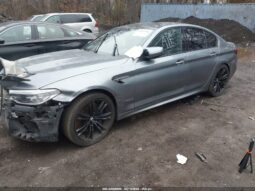 
										2018 BMW M5 full									
