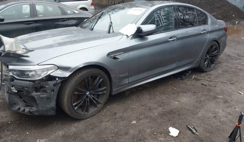 
								2018 BMW M5 full									